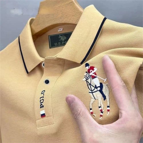 Premium Pk Polo Shirt For Men